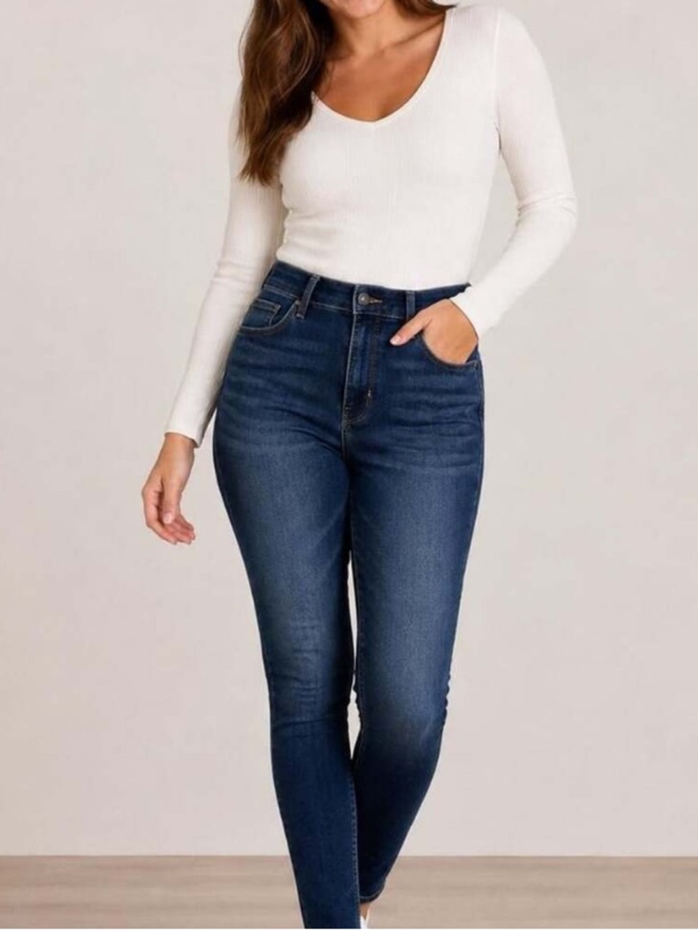 American Eagle Curvy High-Rise Jegging Size 8